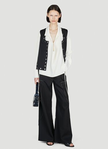 Kiko Kostadinov Two Way Shirt White kko0252006