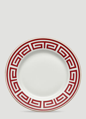 Ginori 1735 Set of Two Labirinto Soup Plate Red wps0644472