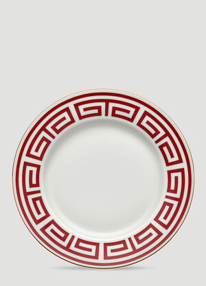 Ginori 1735 Set of Two Labirinto Soup Plate Pink wps0670241