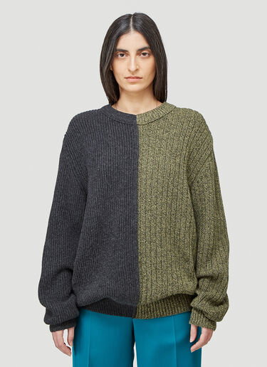 Pringle of Scotland Repurposed Split Sweater Red pos0144003