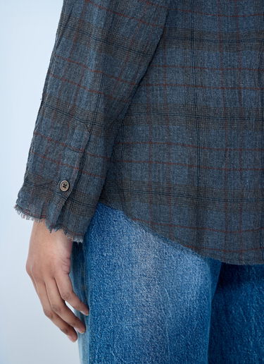 Our Legacy Daisy Shirt Grey our0260007