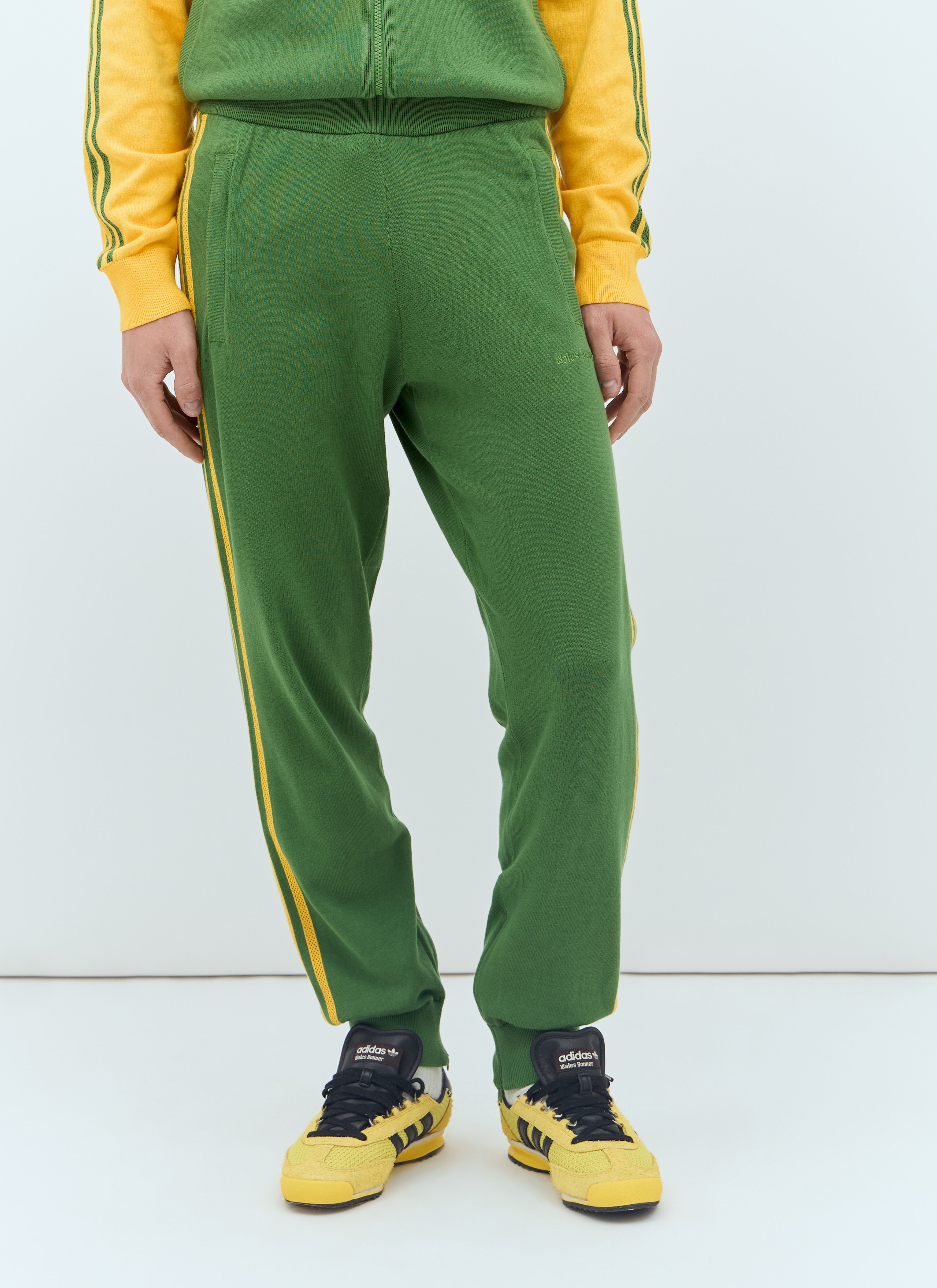adidas SPZL Knit Track Pants White aos0157024