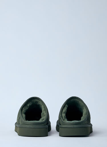 UGG Classic Slip-On Mules Green ugg0160002