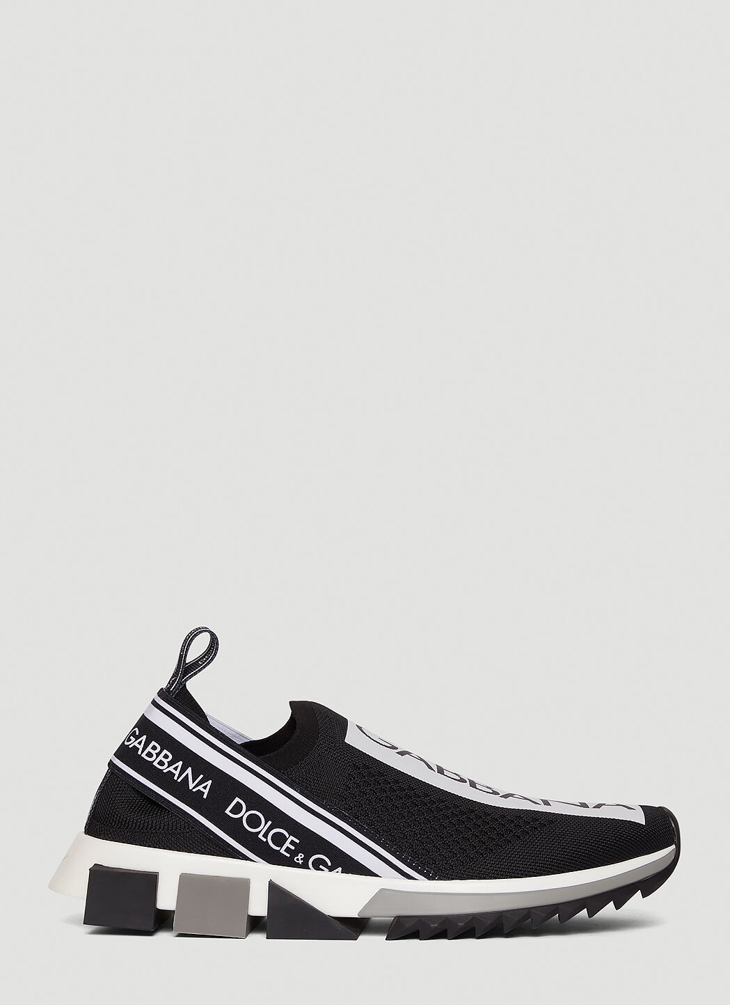 Stretch mesh sorrento sneakers with logo cheap