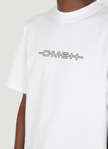 GmbH Chest Logo T-Shirt White gmb0348007