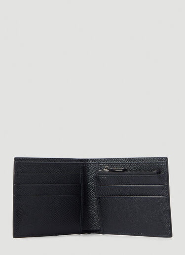 Dolce & Gabbana 涂鸦印花双折钱包 白色 dol0145027