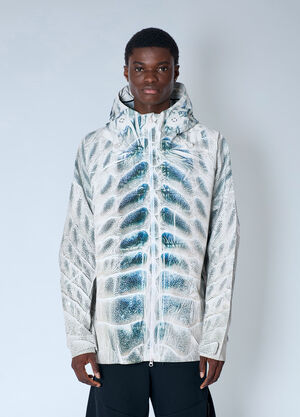 Nike by Yaku Re-Create Reptiloid Jacket White nik0165047