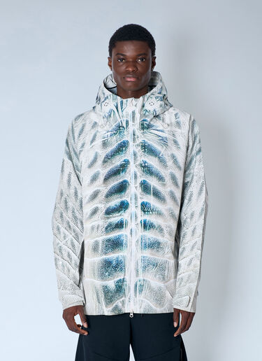 Nike by Yaku Re-Create Reptiloid Jacket White nik0165047
