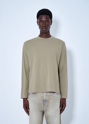 Our Legacy Box Longsleeve Jersey Beige our0165056
