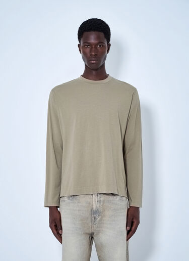 LN-CC® - Our Legacy: Box Longsleeve Jersey - Beige Our Legacy Box Longsleeve Jersey Beige our0165056