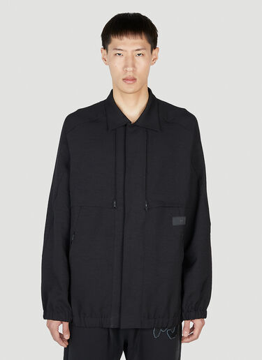 Y-3 Logo Patch Jacket Black yyy0152022