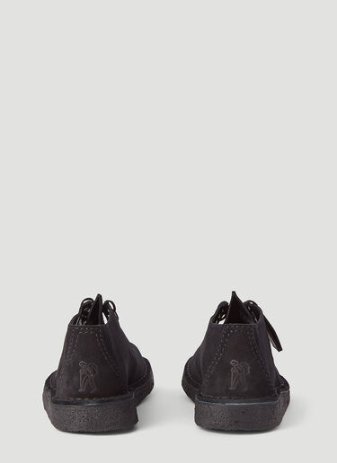 CLARKS ORIGINALS Desert Trek Lace-Up Shoes Black cla0144015