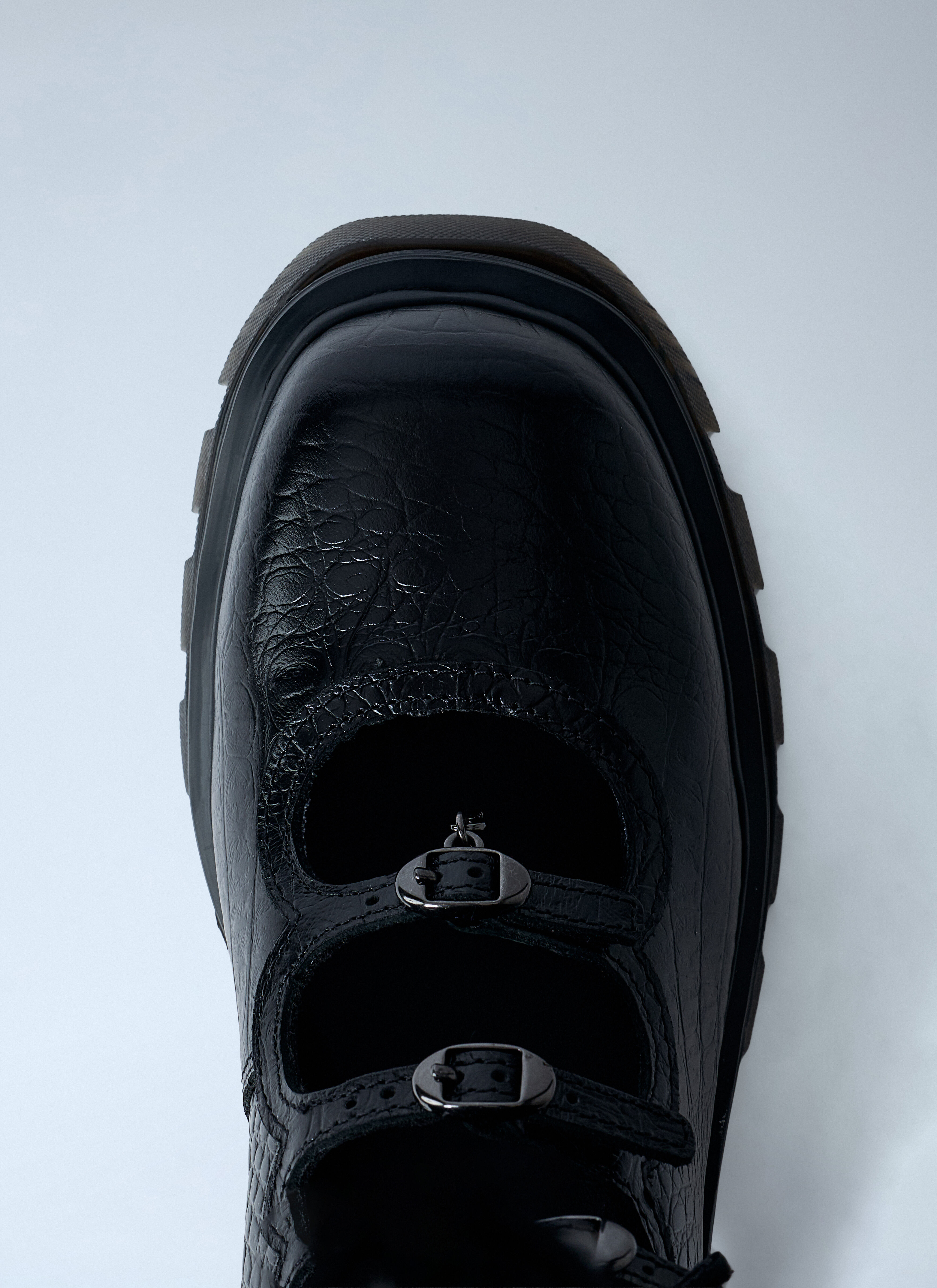 Dr. Martens x Marc Jacobs Women's' Croc-Embossed Kiki Platform