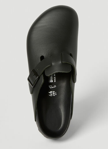 Birkenstock Boston 穆勒鞋 黑色 brk0350016