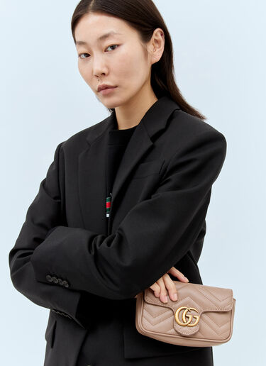 Gucci GG 마몽트 슈퍼 미니 백 베이지 guc0257113