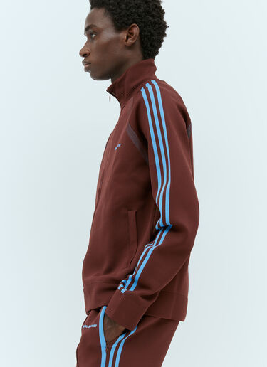 adidas by Wales Bonner Logo Embroidery Track Jacket Brown awb0354009
