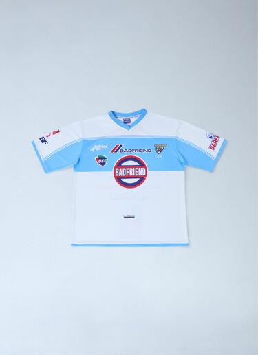 Soccer Jersey T-Shirt Badfriend Soccer Jersey T-Shirt Blue bad0162002