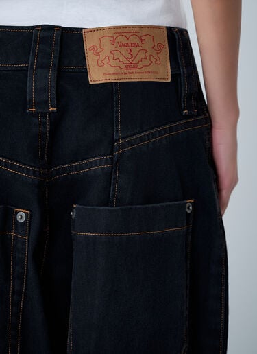 Five-Pocket Jeans VAQUERA Five-Pocket Jeans Black vaq0262002