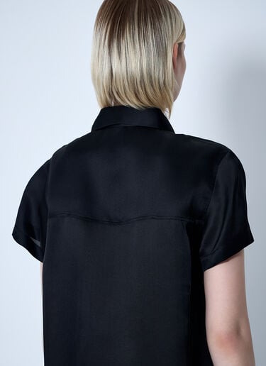 Khaite Effy Midi Dress Black kha0260002