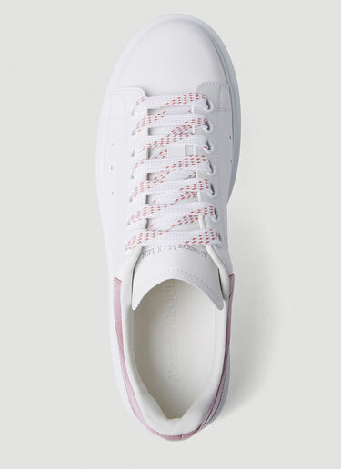 Alexander McQueen Oversized Sneakers Pink amq0251046