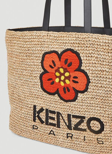 Kenzo Boke Flower 托特包 米色 knz0252055