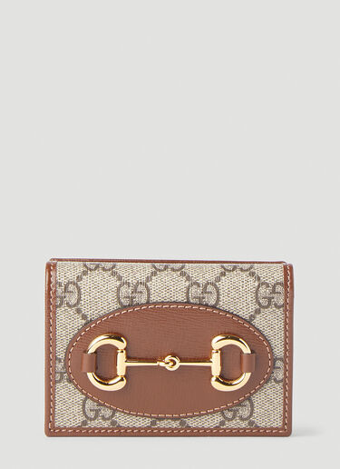 Gucci Horsebit 1955 Wallet Brown guc0245184