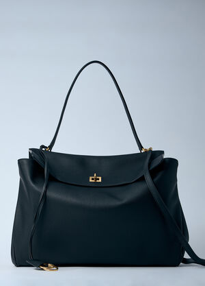 Balenciaga Large Rodeo Handbag Black bal0260007