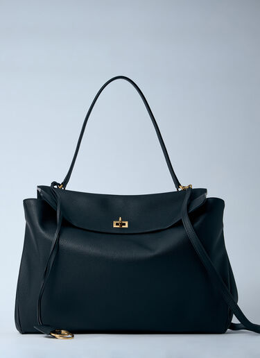 Balenciaga Large Rodeo Handbag Black bal0260007