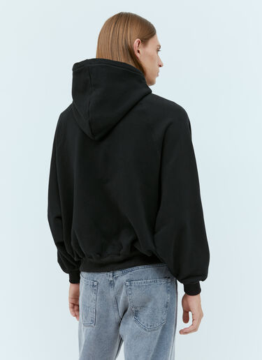 Praying God's Favorite Rhinestone Hooded Sweatshirt Black pry0354003