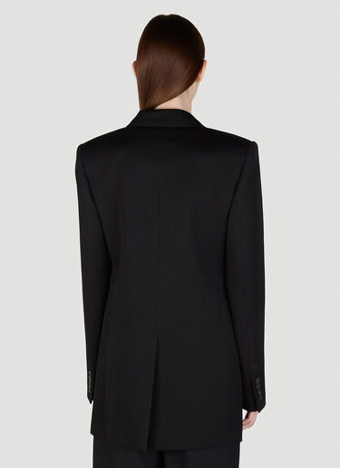 Saint Laurent 双排扣西装外套 黑色 sla0247013