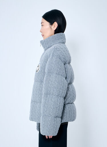 8 Moncler Palm Angels Austru Jacket Grey mpa0259002