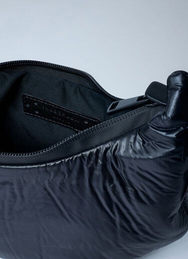 Object HM0 Micro Half Moon Shoulder Bag Innerraum Object HM0 Micro Half Moon Shoulder Bag Black inn0362005