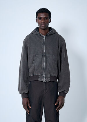 Our Legacy Bank Jacket Black our0360048