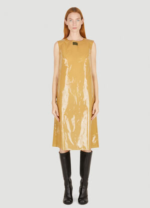 Raf Simons Ribbon Back Dress Beige raf0250006