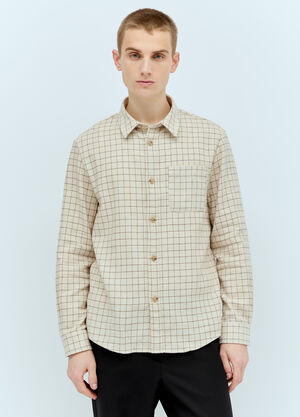 A.P.C. Surchemise Trek Shirt Brown apc0152011
