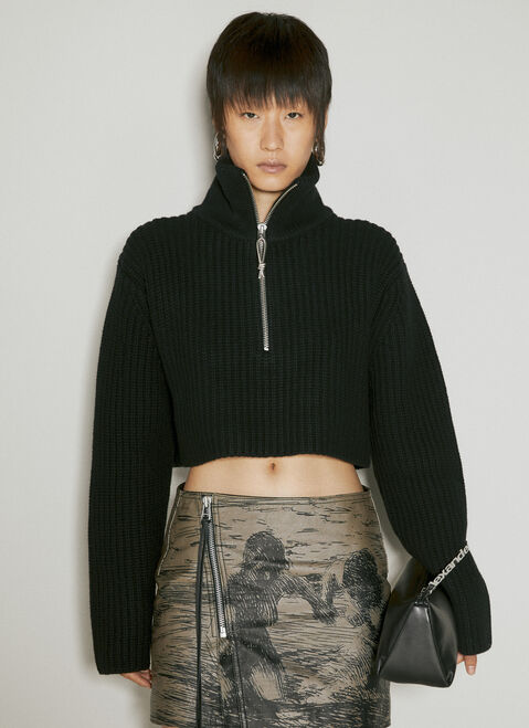 Eytys Kylo Zip Wool Sweater グレー eyt0354005