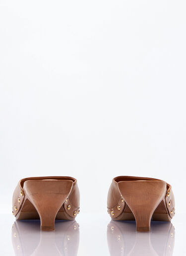 Chloé Judith Clogs Camel chl0258049