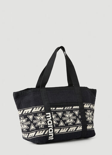 Darwen Tote Bag Isabel Marant Darwen Tote Bag Black ibm0249033
