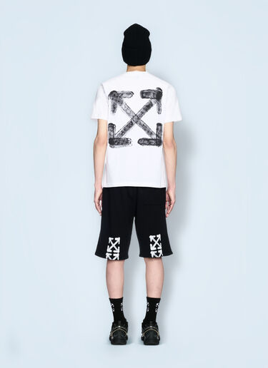 Off-White Spray Arrow T-Shirt White ofw0160112