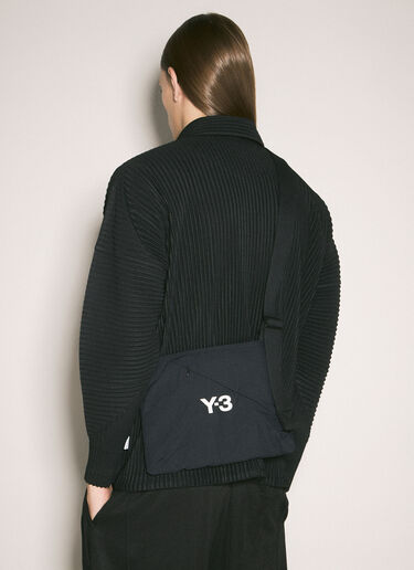 Y-3 Nylon Sacoche Crossbody Bag White yyy0158025