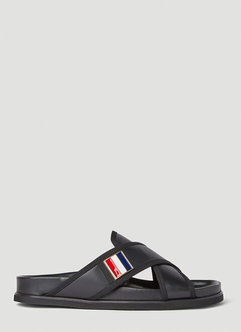 Marsèll Criss Cross Sandals Black mar0152005