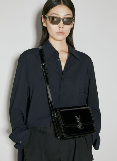 솔페리노 미디엄 숄더백 Saint Laurent 솔페리노 미디엄 숄더백 블랙 sla0253126