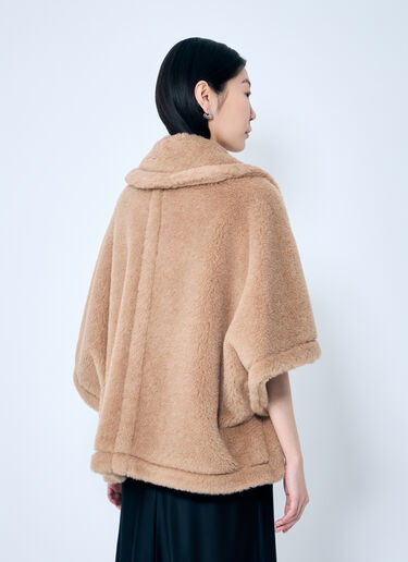 Max Mara 泰迪绒面料披肩 米色 max0259027