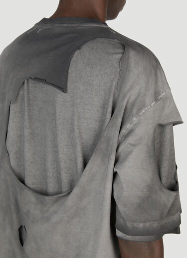 Diesel T-Ashy T-Shirt Dark Grey dsl0152032