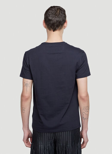 Valentino Logo Print T-Shirt Navy val0147005