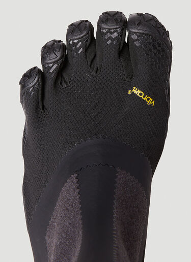 Suicoke High Five-Finger Sneakers Black sui0351001