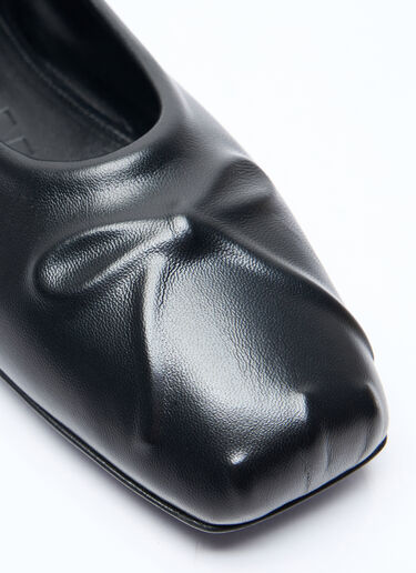 Marni Dancer Ballerina Flats Black mni0257019