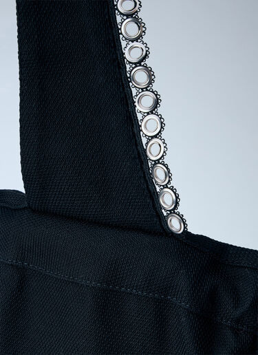 Kiko Kostadinov Kest Pouch Bag Black kko0164013