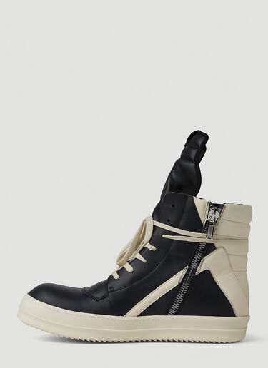 Rick Owens Geobasket Sneakers Black ric0151024