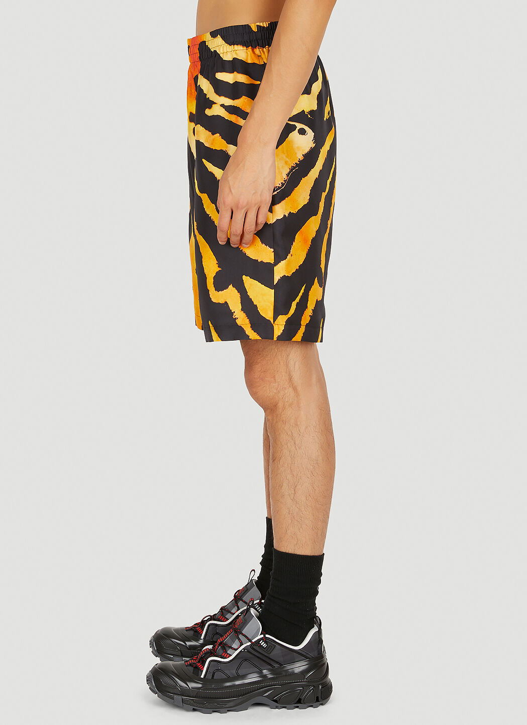 Burberry shorts yellow deals